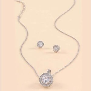 Diamond Jewelry Set
